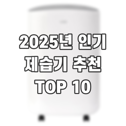 2025년 인기 제습기 추천 TOP 10