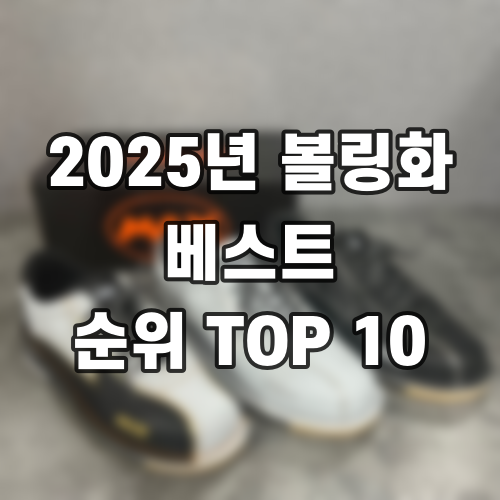 2025년 볼링화 베스트 순위 TOP 10