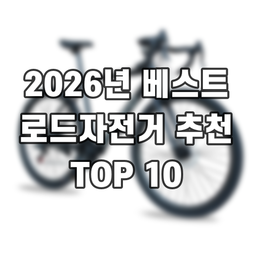 2026년 베스트 로드자전거 추천 TOP 10